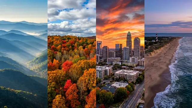 Charlotte, North Carolina location directory thumbnail