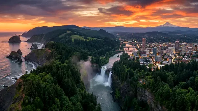 Portland, Oregon location directory thumbnail