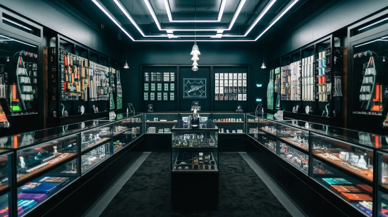 Austin customized headshop route artwork
