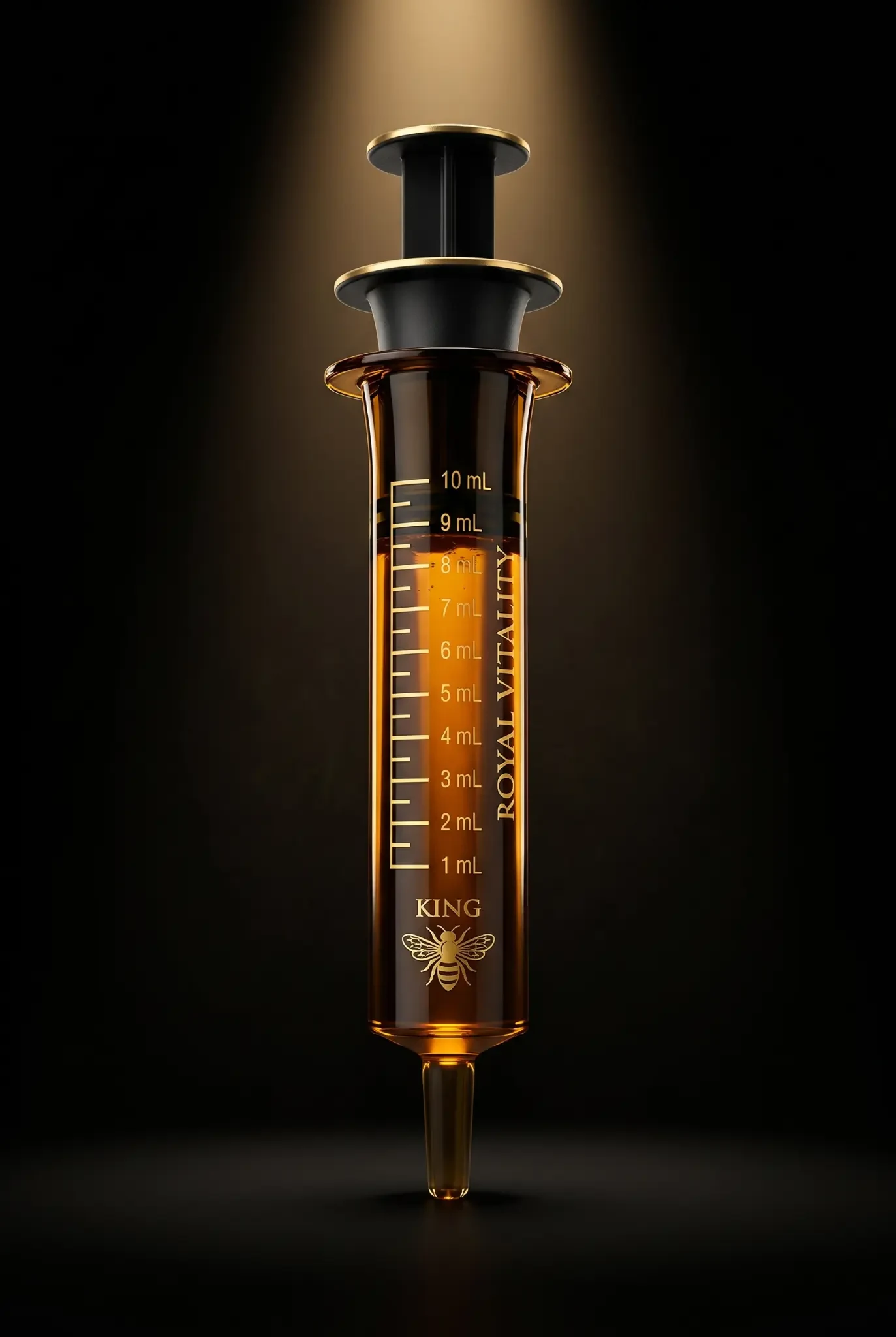 Royal Vitality King honey applicator