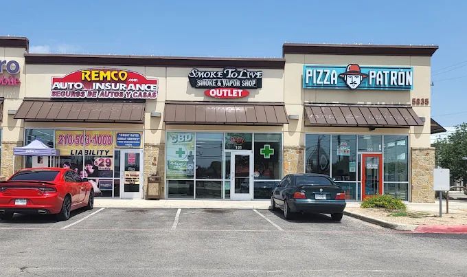 Smoke To Live Culebra and Callaghan Outlet in San Antonio business photo