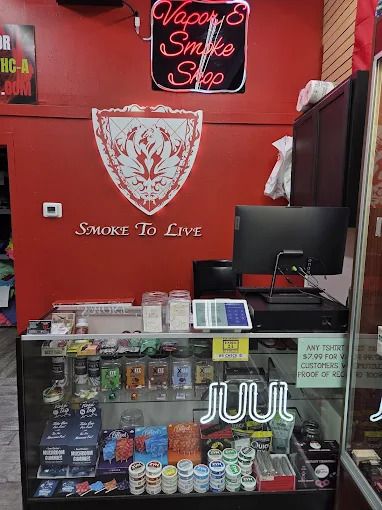 Smoke To Live Downtown in San Antonio business photo
